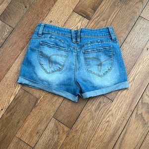 YMI Jean shorts wanna betta but